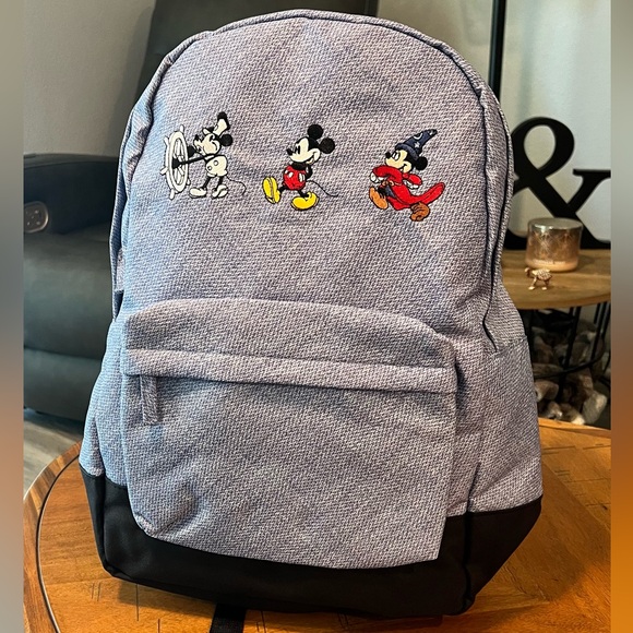DISNEY Classic Mickey Mouse School Backpack NWT - Picture 3 of 7
